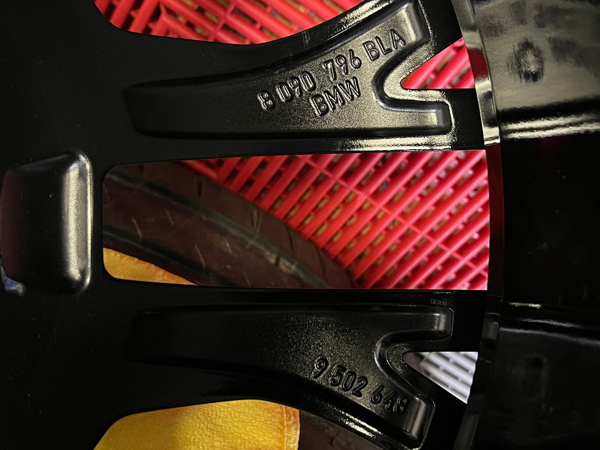 OEM 20" Nissan R35 GTR Wheels by RAYS w/Winter Tires Midwest Euro