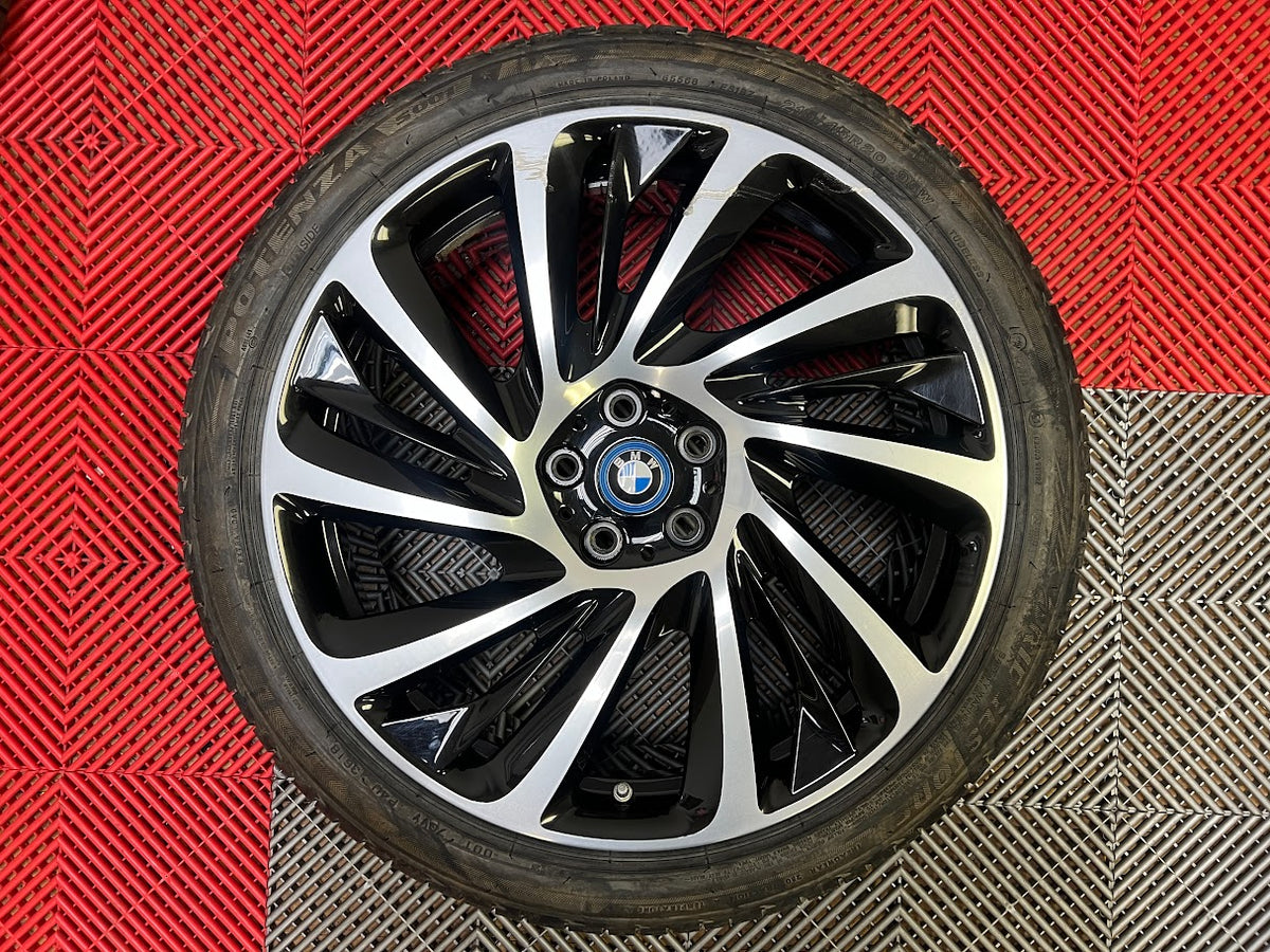 OEM 20" BMW i8 Style 625 Turbine Wheels w/Tires – Midwest Euro Parts LLC