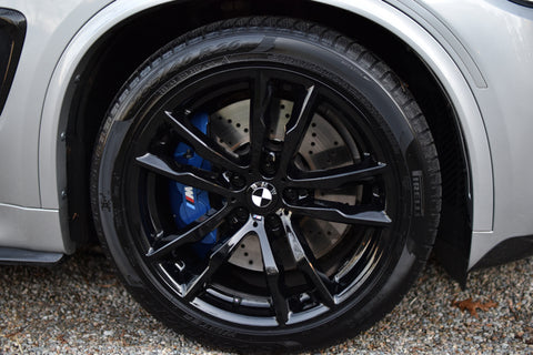 OEM 20" BMW Style 611M Wheels Gloss Black