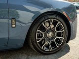 OEM 21" Rolls Royce Ghost Black Badge Carbon Fiber Wheels