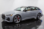 OEM 22" Audi RS6 Avant Wheels Grey