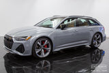 OEM 22" Audi RS6 Avant Wheels Grey