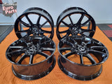 OEM 21" Mercedes GLC43 AMG Wheels Black
