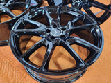 OEM 21" Mercedes GLC43 AMG Wheels Black
