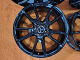 OEM 21" Mercedes GLC43 AMG Wheels Black