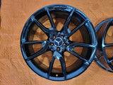 OEM 21" Mercedes GLC43 AMG Wheels Black