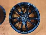OEM 21" Mercedes GLC43 AMG Wheels Black