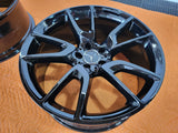 OEM 21" Mercedes GLC43 AMG Wheels Black