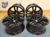 OEM 20" BMW Style 611M Wheels Gloss Black