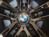 OEM 20" BMW Style 611M Wheels Gloss Black