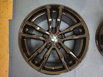 OEM 20" BMW Style 611M Wheels Gloss Black