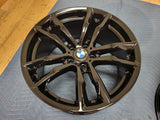 OEM 20" BMW Style 611M Wheels Gloss Black