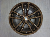 OEM 20" BMW Style 611M Wheels Gloss Black