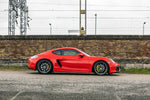 OEM 20" Porsche 981 Cayman Boxster Carrera S Wheels Satin Platinum