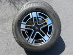 OEM 20" Rivian R1 All Terrain Sport Bright Wheels w/Michelin Tires