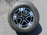 OEM 20" Rivian R1 All Terrain Sport Bright Wheels w/Michelin Tires