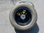 OEM 20" Rivian R1 All Terrain Sport Bright Wheels w/Michelin Tires