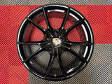 OEM 20" Porsche 982 718 S GTS Wheels Gloss Black