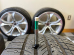 OEM 19/20" Mclaren 720 S 720S Silver Wheels w/Tires