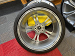 OEM 19/20" Mclaren 720 S 720S Silver Wheels w/Tires