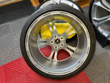 OEM 19/20" Mclaren 720 S 720S Silver Wheels w/Tires
