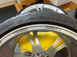 OEM 19/20" Mclaren 720 S 720S Silver Wheels w/Tires