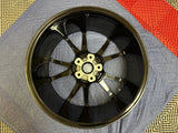 OEM 20" Porsche 982 718 S GTS Wheels Gloss Black