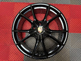 OEM 20" Porsche 982 718 S GTS Wheels Gloss Black