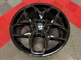 OEM 21" BMW Style 215 Wheels E70 E71 F15 F16 Gloss Black