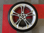 OEM 19/20" Mclaren 720 S 720S Silver Wheels w/Tires