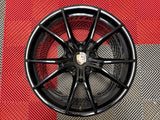 OEM 20" Porsche 982 718 S GTS Wheels Gloss Black