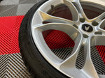 OEM 19/20" Mclaren 720 S 720S Silver Wheels w/Tires