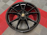 OEM 20" Porsche 982 718 S GTS Wheels Gloss Black