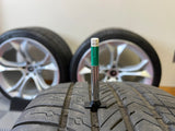 OEM 19/20" Mclaren 720 S 720S Silver Wheels w/Tires
