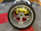 OEM 19/20" Mclaren 720 S 720S Silver Wheels w/Tires