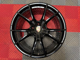 OEM 20" Porsche 982 718 S GTS Wheels Gloss Black