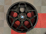 OEM 21" BMW Style 215 Wheels E70 E71 F15 F16 Gloss Black