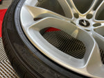 OEM 19/20" Mclaren 720 S 720S Silver Wheels w/Tires