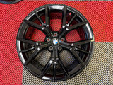 OEM 19" BMW 849M Wheels Gloss Black