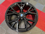 OEM 19" BMW 849M Wheels Gloss Black