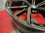 OEM 19" BMW 849M Wheels Gloss Black