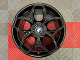 OEM 21" BMW Style 215 Wheels E70 E71 F15 F16 Gloss Black