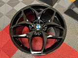 OEM 21" BMW Style 215 Wheels E70 E71 F15 F16 Gloss Black