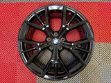 OEM 19" BMW 849M Wheels Gloss Black