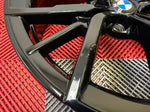 OEM 19" BMW 849M Wheels Gloss Black