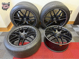 OEM 22" Mercedes GLE AMG Wheels w/3 Tires