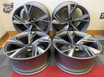 OEM 22" Audi RS6 Avant Wheels Grey