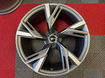 OEM 22" Audi RS6 Avant Wheels Grey
