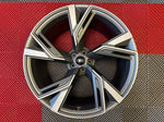 OEM 22" Audi RS6 Avant Wheels Grey
