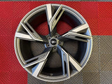 OEM 22" Audi RS6 Avant Wheels Grey